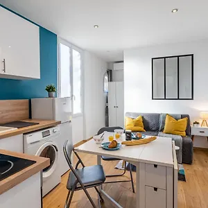 Logement Entier T1bis, 4personnes, Climatisé,calme Toulon