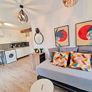 Gregbnb-com - T2 Design 38m2 - Est - Wifi Fibre Toulon